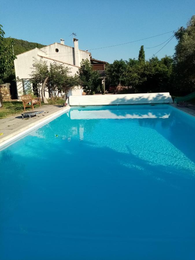 Maison D'Hotes Eco-Responsable Avec Piscine 6X12M Chateaudouble  Exterior photo