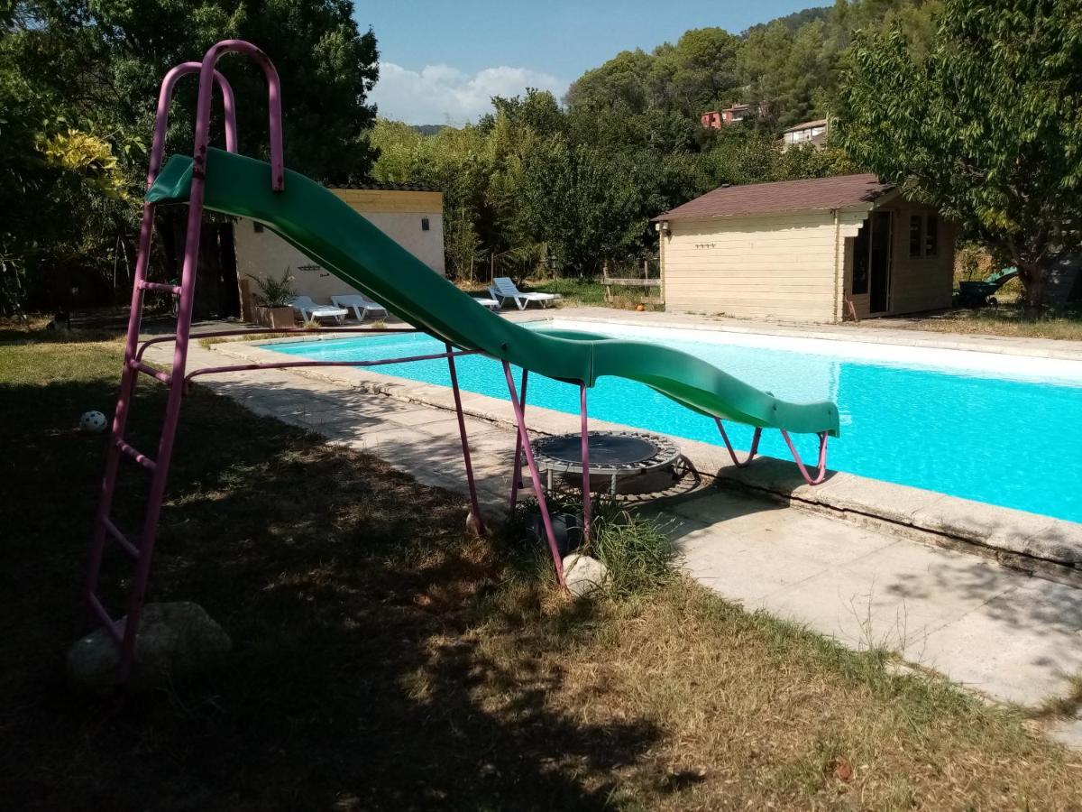 Maison D'Hotes Eco-Responsable Avec Piscine 6X12M Chateaudouble  Exterior photo